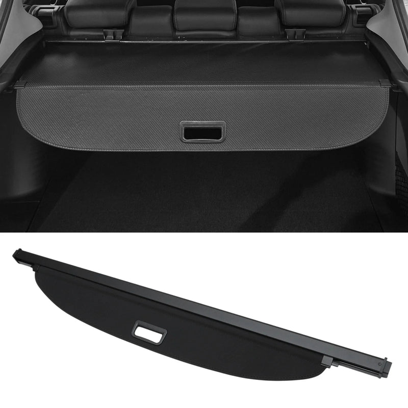 Ford Explorer 2022-2025 Rear Trunk Shelf Black Retractable Cargo Cover
