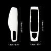 Porsche Cayenne Macan White Key Cover & Fob Case Shell Set