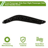 BMW X5 Front Driver Side Door Panel Handle Pull Trim Cover