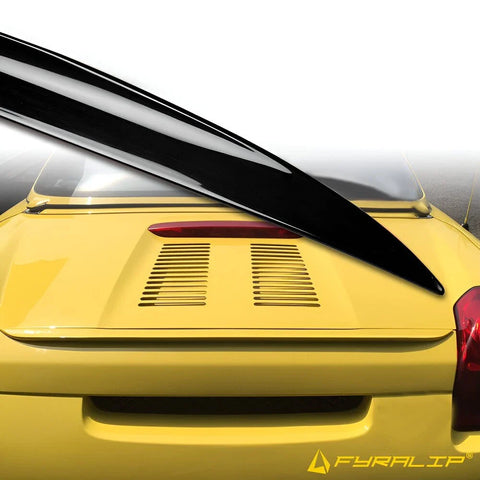 Chevrolet Cruze Black Boot Lip Spoiler (2011-2016)