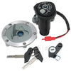 Yamaha YZF R15, MT-15 Ignition Key Switch Lock Set (2013-2018)