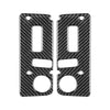 Hummer H2 Carbon Fiber Seat Control Button Cover (2003-2007)