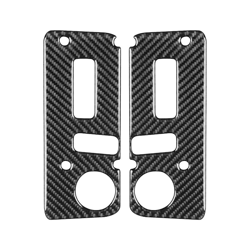 Hummer H2 Carbon Fiber Seat Control Button Cover (2003-2007)