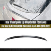 Mercedes Benz X118 CLA200 CLA35 Rear Boot Spoiler Lip (2019-2023)