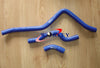 Yamaha Raptor 660 YFM660 RED Silicone Radiator Hose (2001-2005)