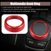 BMW 1 2 3 4 5 6 7 Series X3 X4 X5 X6 Red Multimedia Knob Cover Ring