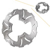 Yamaha TW125, TW225, SEROW225, TRICKER250 Front Brake Disc Rotors (1999-2006)