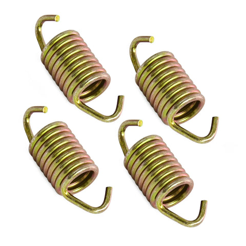 Polaris Sportsman 300 400 450 500 570 4 x Muffler Head Pipe Springs (2000-2023)