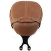 Indian Scout Brown Motorcycle Rear Passenger Seat (2015-2020)