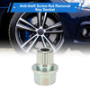 BMW Anti Theft Key Socket Adapter Wheel Lock Lug Nut