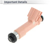 Toyota Prius C 1.5 (2012-2019) 1 Pc Pink Fuel Injector