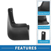 Toyota Corolla Mud Flap Splash Guard 2x (2014–2017)