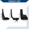 BMW 5 Series GT Mud Flaps Splash Guards (2012 - 2015)