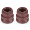 Yamaha YZ125 YZ250 2 x Front Fork Rubber Guide Buffer (1998–2000)