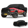 Dodge Ram Waterproof All Weather Black with Zipper 210D-PU Car Cover