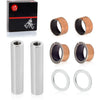 EZGO RXV G&E Golf Cart Spindle King Pin Tube Bushing Repair Kit (2008–2013)
