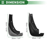 Lexus RX300 Mud Flaps Splash Guards Set (1998-2003)
