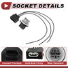 Chevrolet Camaro Front Turn Signal Light Socket Wiring (2010-2013)