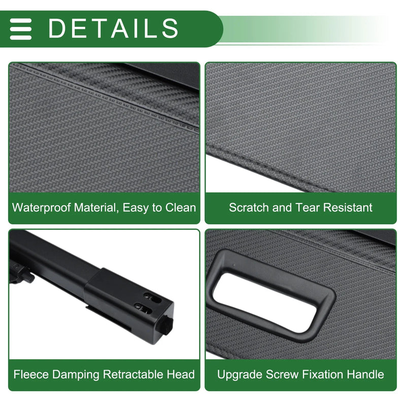 Mitsubishi Pajero Sport Cargo Cover (2016-2022)