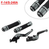 Suzuki GSR750 GSXR600 CNC Brake Clutch Levers & Handlebar Grips Set (2011-2016)