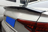 Audi B9 A4 S4 Sedan Rear Glossy Black Spoiler (2017-2024)