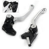 Kawasaki KLX250 D-Tracker CNC Aluminum Pivot Clutch Brake Levers (93-97)