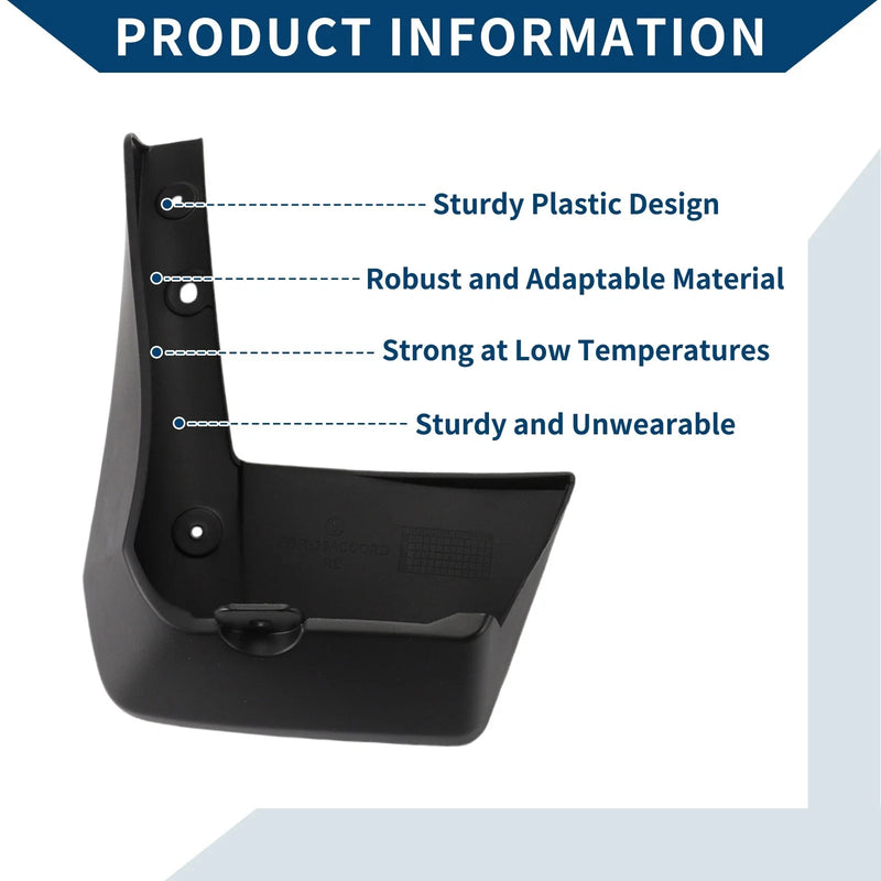 Honda Inspire Mud Flaps Splash Guards 1 Set (2022-2024)