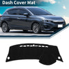 Honda City Grace 2008-2013 Sun Protector Black Dashboard Cover Mat
