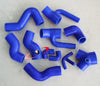 Audi S4 / RS4 / A6 2.7L V6 Twin Turbo BLACK Silicone Boost Hose (97-02)