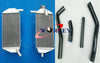 Yamaha YZ450F Aluminum Radiator + Blue Hose (2010-2013)