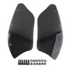 Harley Dyna, Heritage, Softail, Road King Batwing Fairing Wind Deflectors