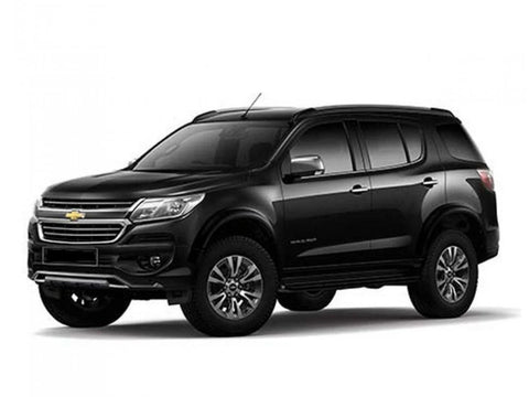 Chevrolet Holden Trailblazer Chrome Taillight Covers (2016-2019)