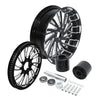 Harley Electra Road Glide Rear Wheel Rim Belt Pulley Sprocket (1997-2008)