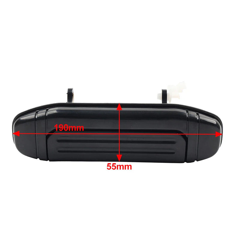 Mitsubishi Pajero Montero (1992-2000) Black 4Pc Outer Door Handle Set