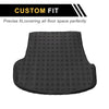Kia Stinger (2018-2024) Square Grid Pattern Cargo Liner Rear Trunk Mat