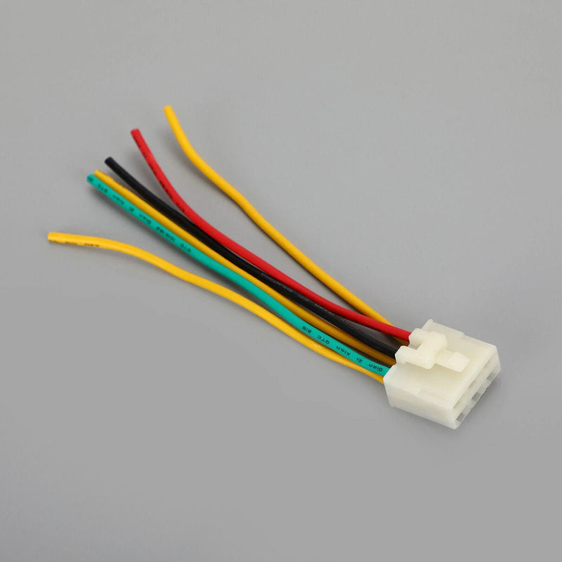 Honda NX125, CRF125F, Kawasaki ZZR600 Voltage Rectifier Connector (2000-2023)