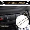Jeep Wrangler JK Emergency Light Switch Panel Trim (2011-2017)