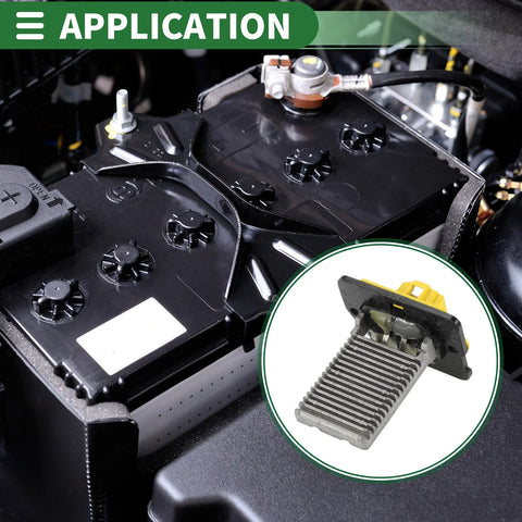 Kia Optima Blower Motor Resistor (2011-2015)
