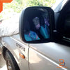 Ford Ranger Courier Ute Black Manual Door Mirror (1998-2006)