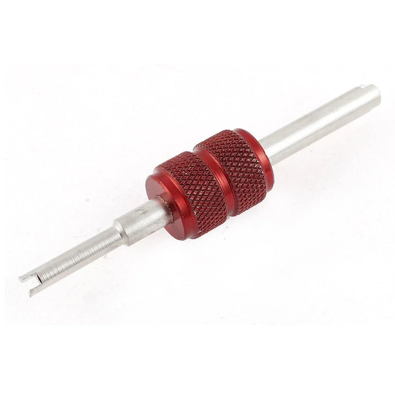 Car 2 x Tire Valve Stem Core Remover Repair Tool Red