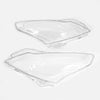 Infiniti G37 G35 G25 Q40 Sedan 2 x Clear Front Headlight Lens Covers (2010-2015)