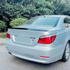 BMW 5 Series E60 (2004-2010) Gloss Black Rear Spoiler Lip