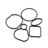 Chevrolet Pontiac Saturn 15Pc Engine Oil Cooler Gasket Seals (2000-2010)