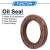 Car Oil Seal 2 x 42x62x8mm Seal Ring Rotary Shaft Seal FKM Rubber