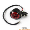 Harley Scrambler Cafe Racer Bobber 12V LED Bates Style Tail Brake Light