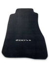Nissan 200 SX (1995-2000) - Set of 2 x Carpets Tailored Black Floor Mats