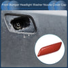 Honda Accord VIII 2011-2013 Red 1 Pcs Front Left Washer Nozzle Cover