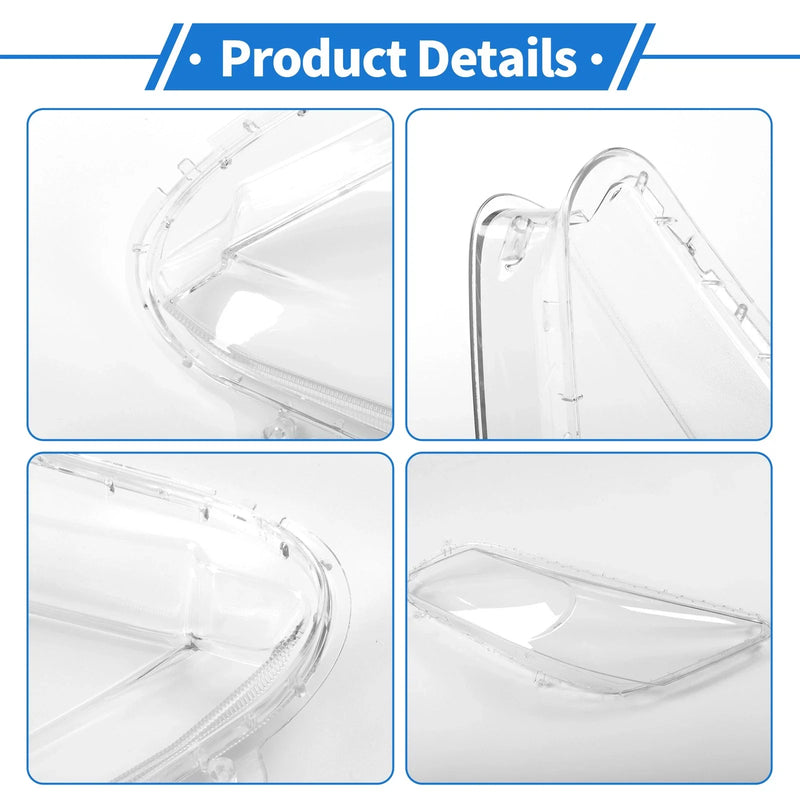 Honda Accord Car Front Left Headlight Lens Cover (2013-2016)