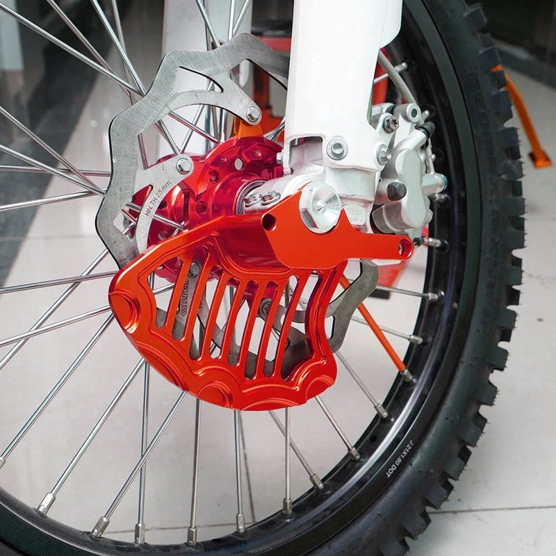 GAS GAS EX EC MC 250F 350F 450F EC300 Front Brake Disc Guard Cover (2021-2023)