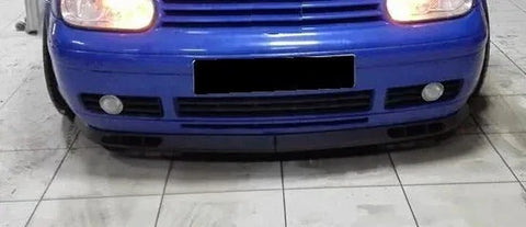 VW Golf Mk4 (2000-2006) 2 Piece Pcs Laguna Front Bumper Splitter